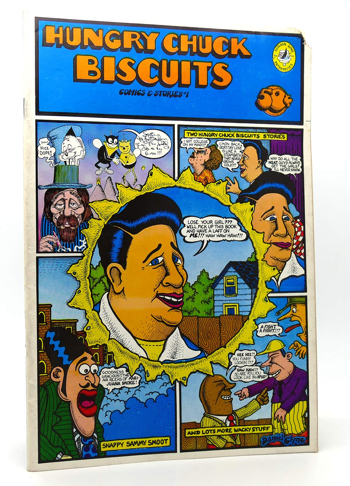 Hungry Chuck Biscuits Comics and Stories #1 (Paperback)