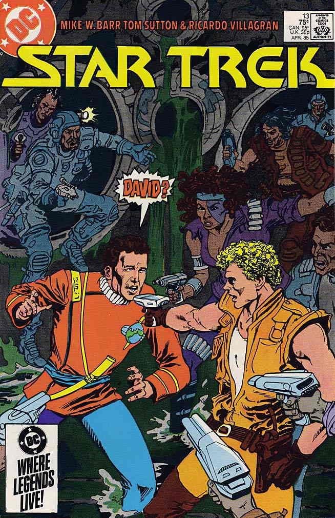 Star Trek (3rd Series) #13