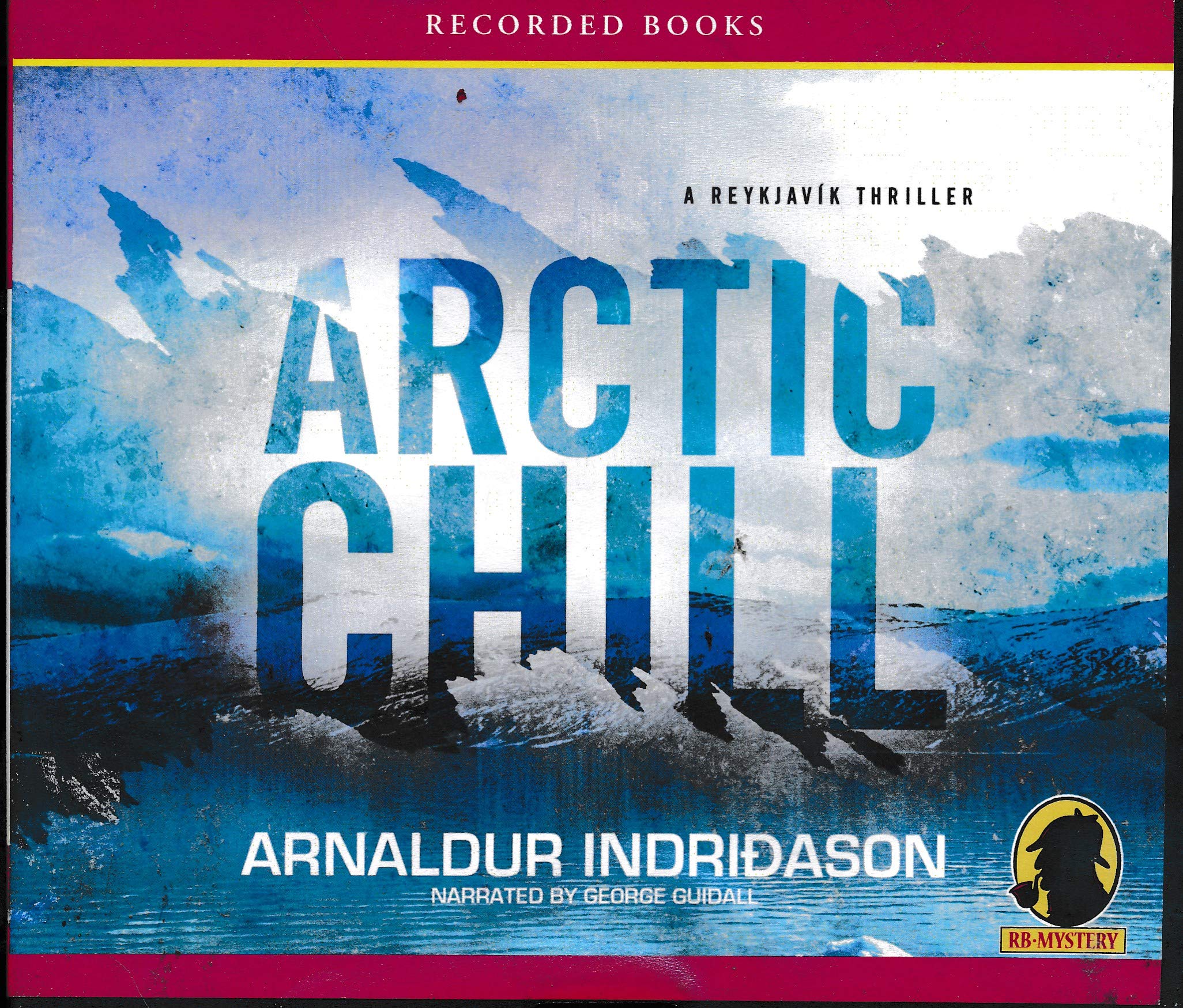 Arctic Chill by Arnaldur Indridason Unabridged CD Audiobook
