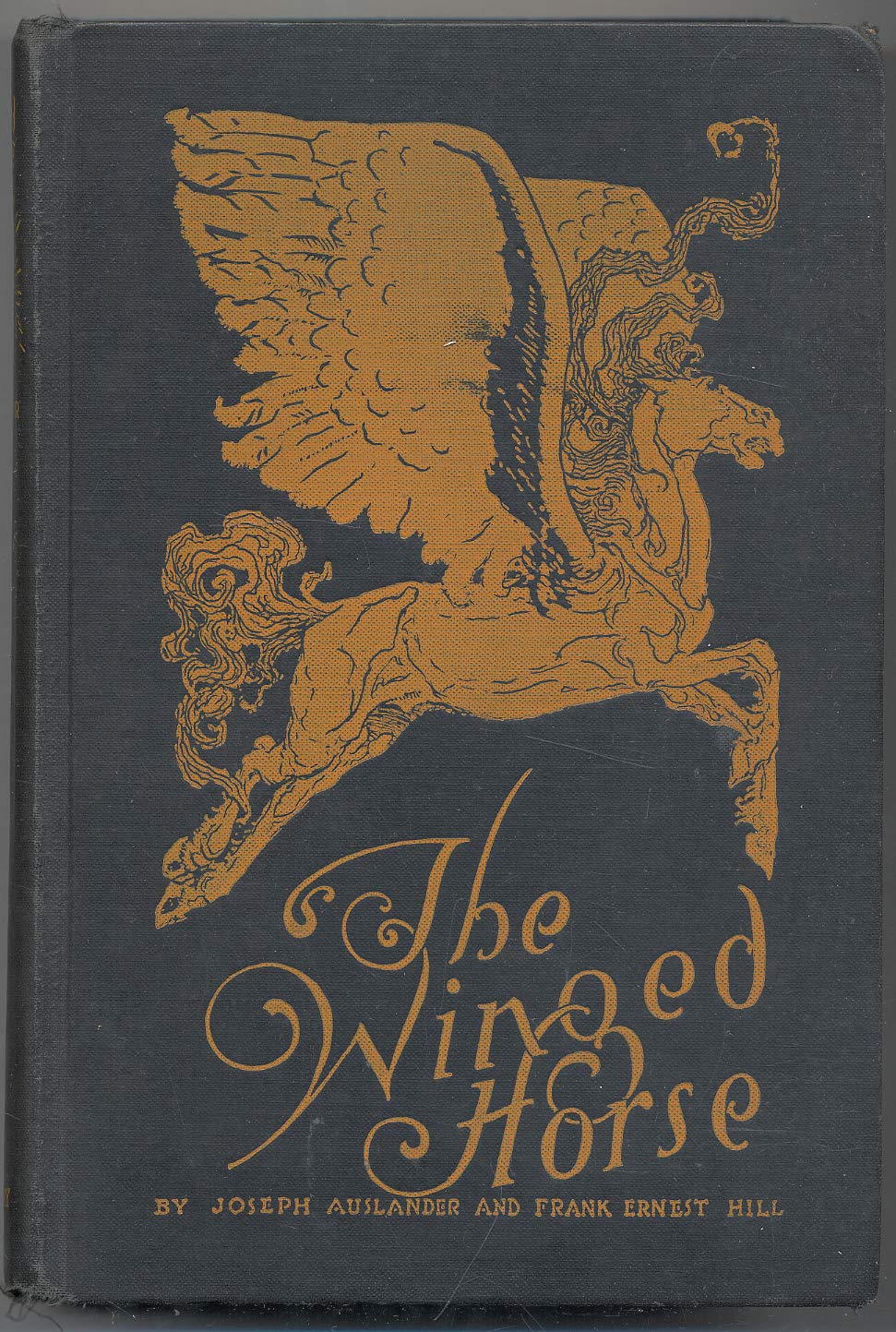 The Winged Horse: The Story of the Poets and their Poetry, Educational Edition (Hardcover)