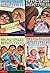 Third-Grade Detectives 4 Book Set : The Clue of the Left Handed Envelope, The Puzzle of the Pretty Pink Handkerchief, The Mystery of the Hairy Tomatoes & The Riddle of the Stolen Sand