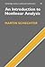 An Introduction to Nonlinear Analysis (Cambridge Studies in Advanced Mathematics) by Martin Schechter (2012-09-13)