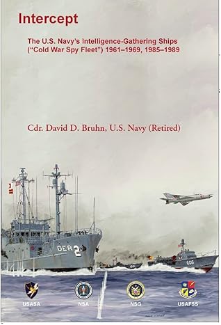 Intercept: The U.S. Navy’s Intelligence-Gathering Ships (“Cold War Spy Fleet”) 1961–1969, 1985–1989