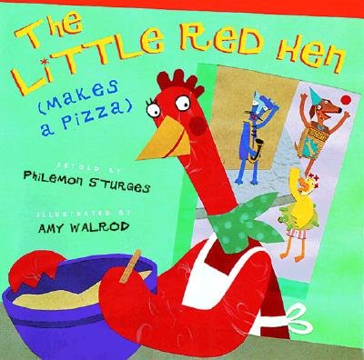 The Little Red Hen (Makes a Pizza)[LITTLE RED HEN (MAKES A PI][Hardcover]