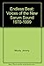 Endless Beat: Voices of the New Sarum Sound 1970-1999 by Jeremy Moody (16-Oct-2010) Paperback