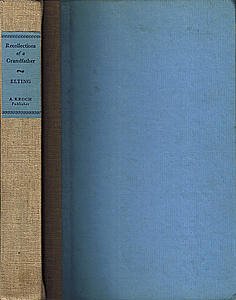 Recollections of a Grandfather (Hardcover)