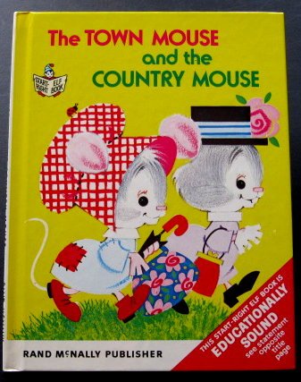 Town Mouse & the Country Mouse (Hardcover)