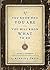 If You Know Who You Are, You Will Know What to Do by Ronald Greer (March 01,2012)