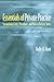 By Holly A. Hunt - Essentials of Private Practice: Streamlining Costs, Procedures, and Policies for Less Stress: 1st (first) Edition