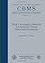 Weak Convergence Methods for Nonlinear Partial Differential Equations (Regional Conference Seriess in Mathematics, No 74) CBMS/74 (Cbms Regional Conference Series in Mathematics) by Lawrence C. Evans (1990-03-01)