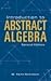 Introduction to Abstract Algebra by W. Keith Nicholson (1999-07-15)