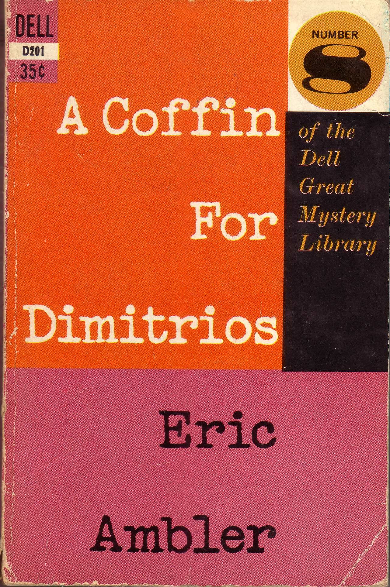 A Coffin for Dimitrios