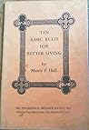 Ten Basic Rules for Better Living