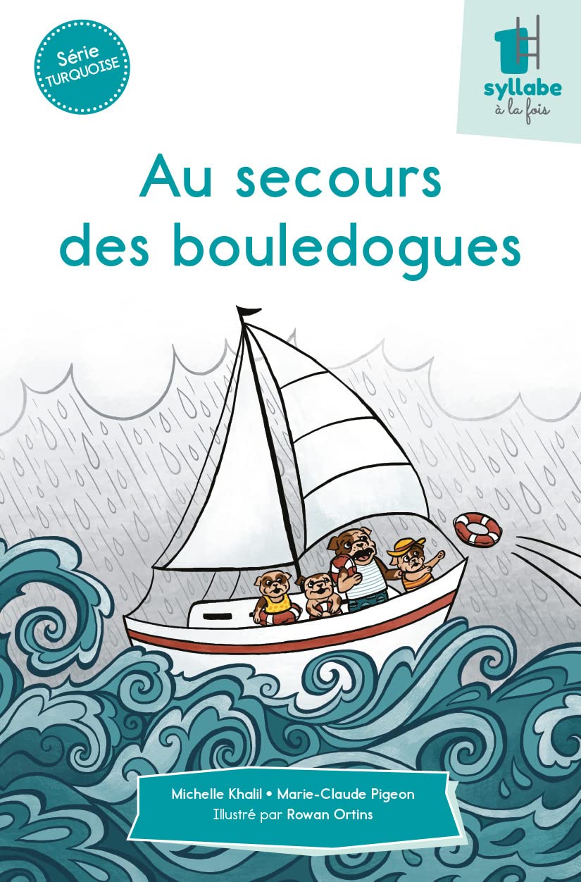 Au secours des bouledogues (Hardcover)