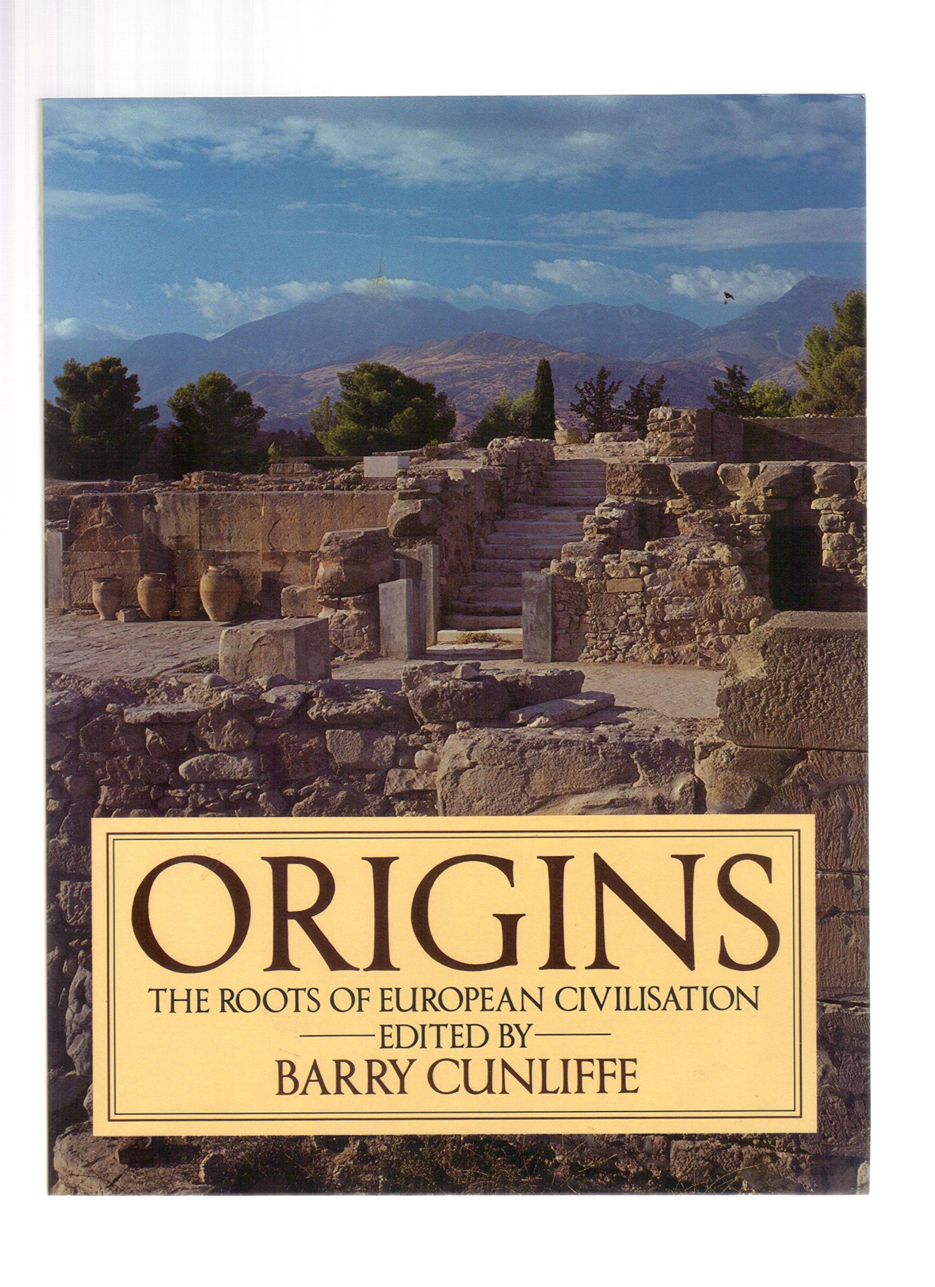 Origins: The roots of European civilisation (Paperback)