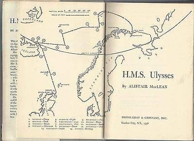 Hms ulysses novel of war in the north atlantic by allistair maclean hc/dj 1st [Hardcover] Alistair MacLean