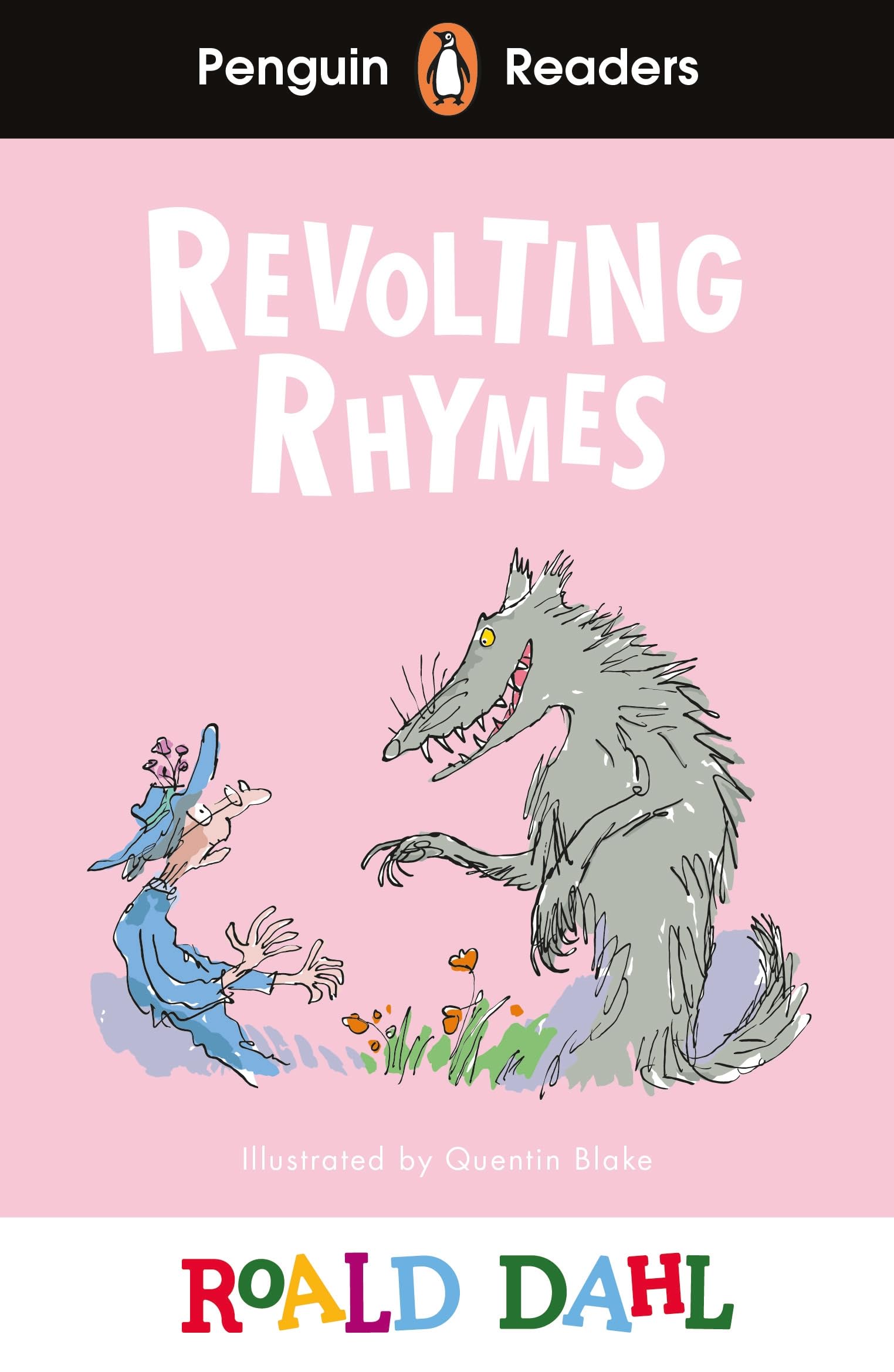 Penguin Readers Level 2: Roald Dahl Revolting Rhymes (ELT Graded Reader): Abridged Edition (Penguin Readers Roald Dahl)