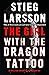 GIRL WITH THE DRAGON TATTOO by Stieg Larsson GIRL WITH THE DRAGON TATTOO by Stieg Larsson
