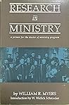 Research in Ministry: A Primer for the Doctor of Ministry Program (Studies in Ministry and Parish Life)