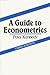 By Peter Kennedy - A Guide to Econometrics (3rd Edition) (1992-03-16) [Paperback]