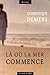LA OU LA MER COMMENCE