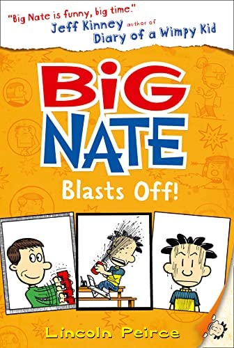 NEW-BIG NATE BLASTS OFF (Paperback)
