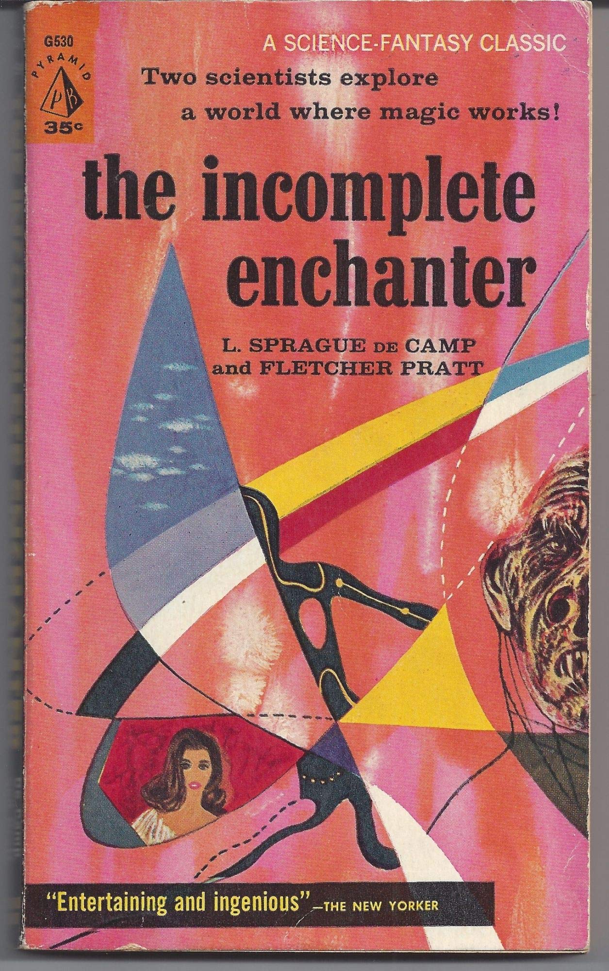 The Incomplete Enchanter