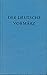 Der deutsche Vorm�rz : Texte und Dokumente.