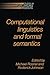 Computational Linguistics and Formal Semantics (Studies in Natural Language Processing) (1992-10-30)
