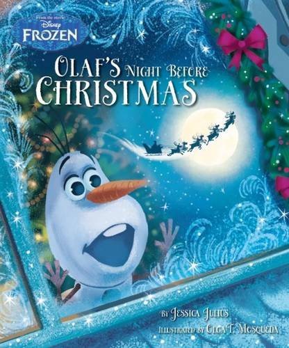 Disney Frozen: Olaf's Night Before Christmas by Parragon (2015-10-01)