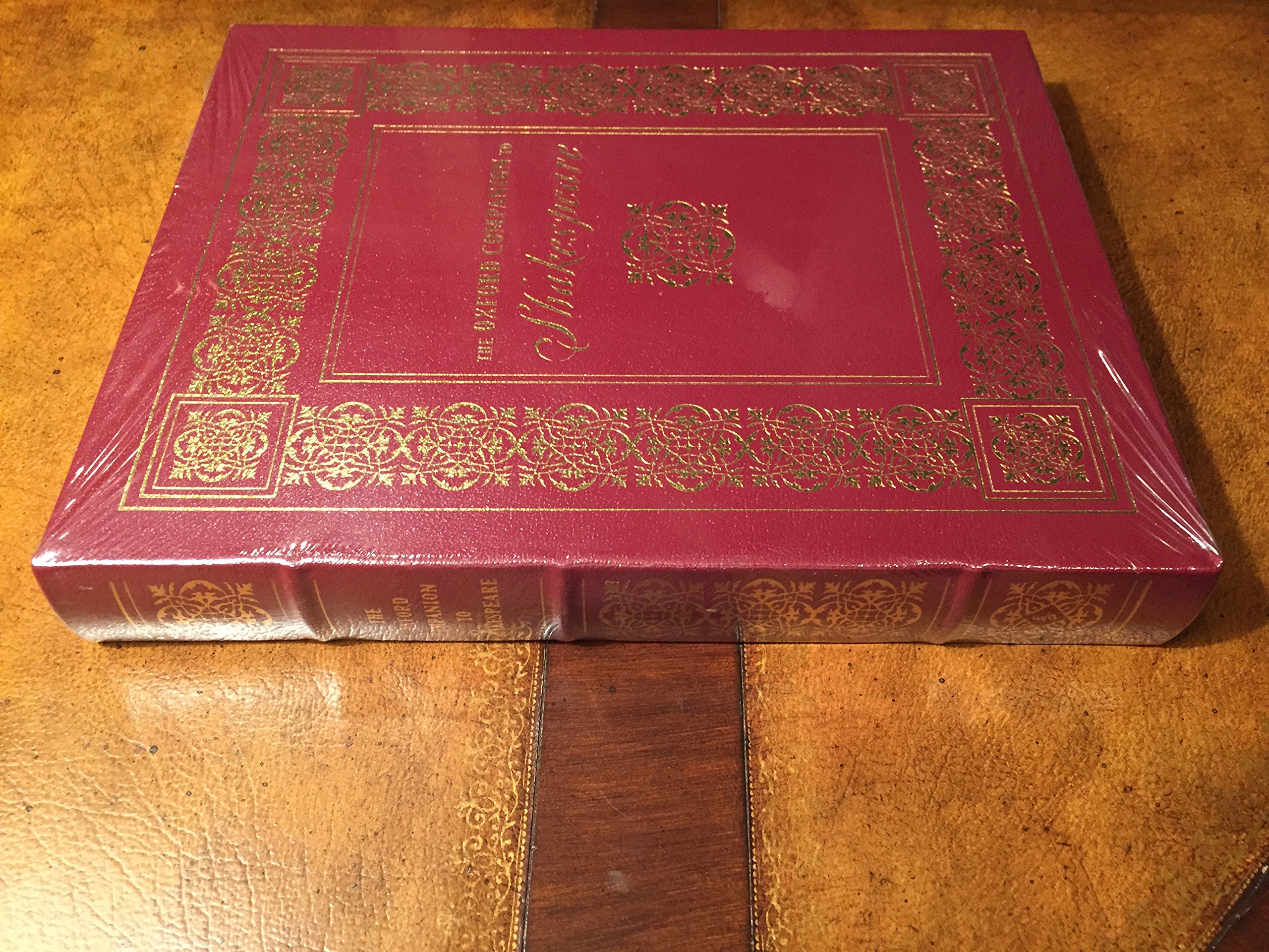 The Oxford Companion to Shakespeare