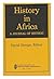 History in Africa: A Journa...