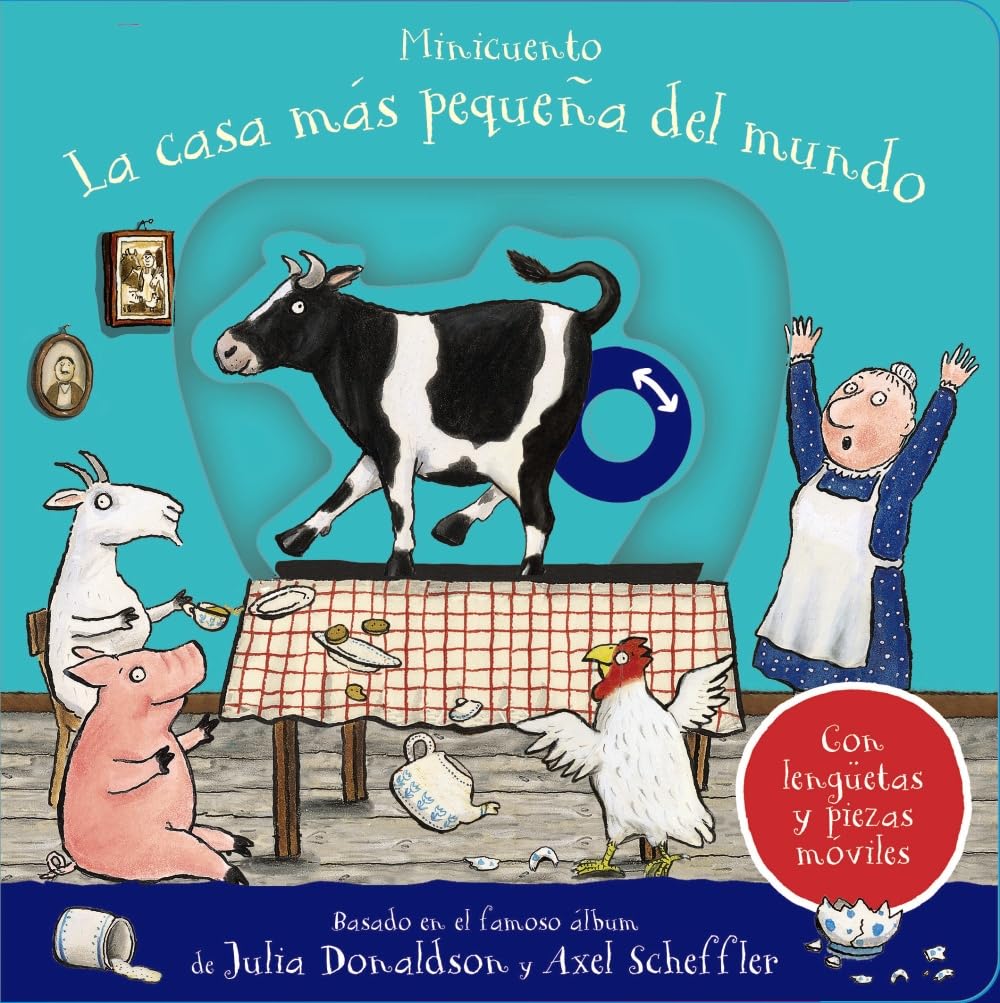 La casa más pequeña del mundo. Minicuento (Hardcover)