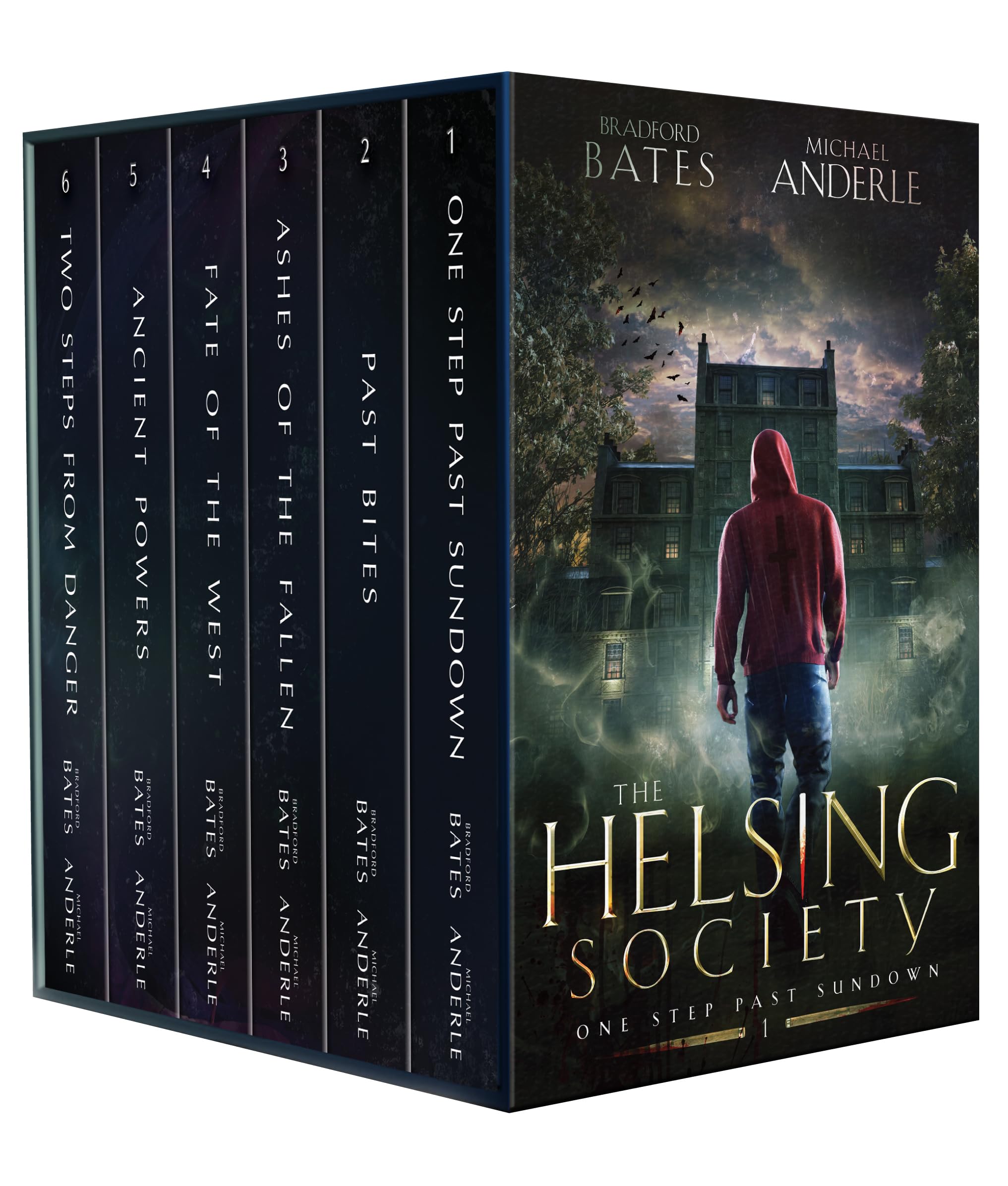 The Helsing Society Complete Series Boxed Set (Kindle Edition)
