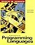 Concepts of Programming Languages 3rd edition by Sebesta, Robert W. (1996) Hardcover