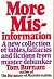 More Misinformation by Tom Burnam (1980-05-03)