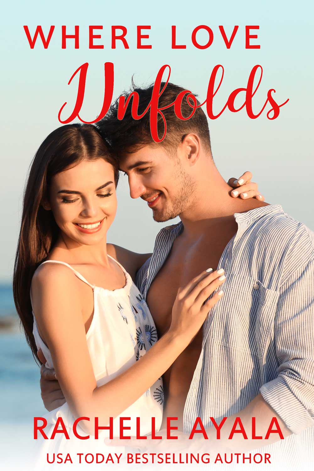 Where Love Unfolds: Hidden Identity in Paradise: A Masquerade of Whispered Love, Island Tales, and Hearts Unveiled (Unexpected Paradise Book 3)