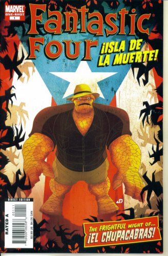 Fantastic Four - ¡Isla De La Muerte! #1 (Marvel Comics)