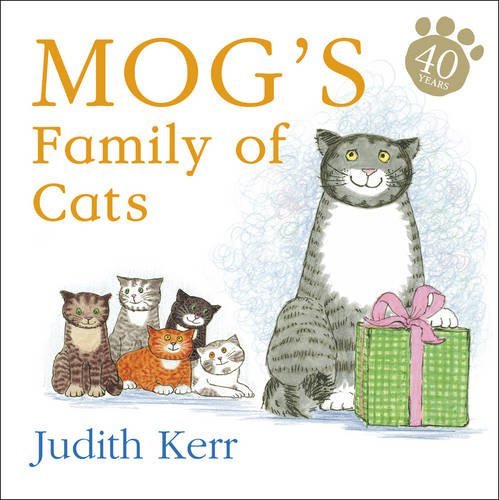 By Judith Kerr Mog's Family of Cats [Board book] (Unknown Binding)