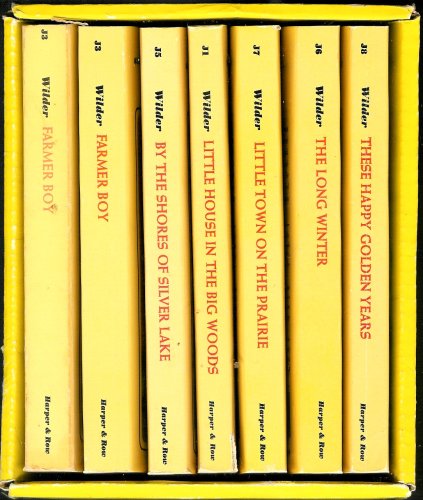 The Little House Collection #1-9
