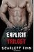 Explicit Trilogy by Scarlett Finn (2015-05-18)