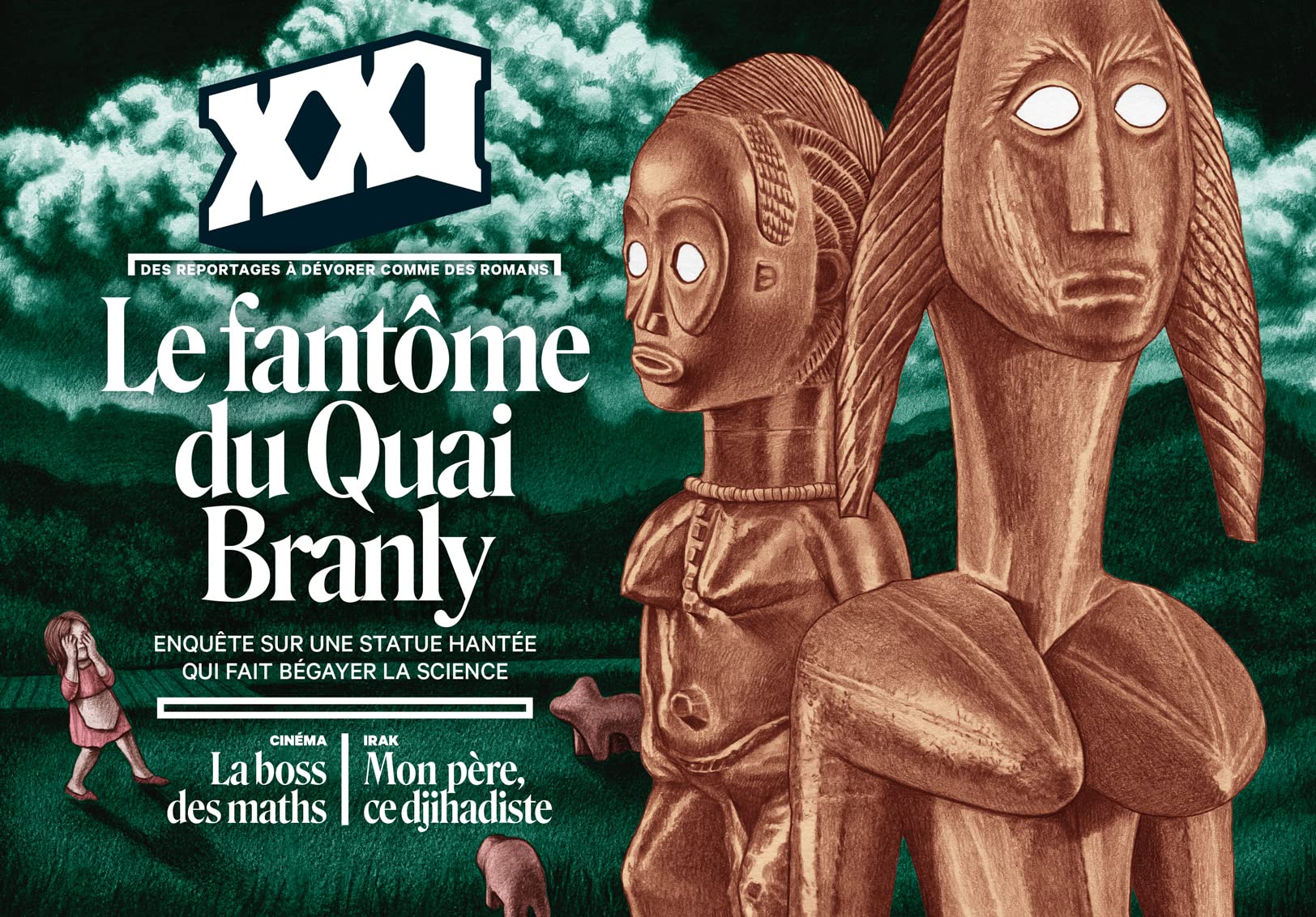 REVUE XXI N° 62 - Le fantôme du Quai Branly (Paperback)