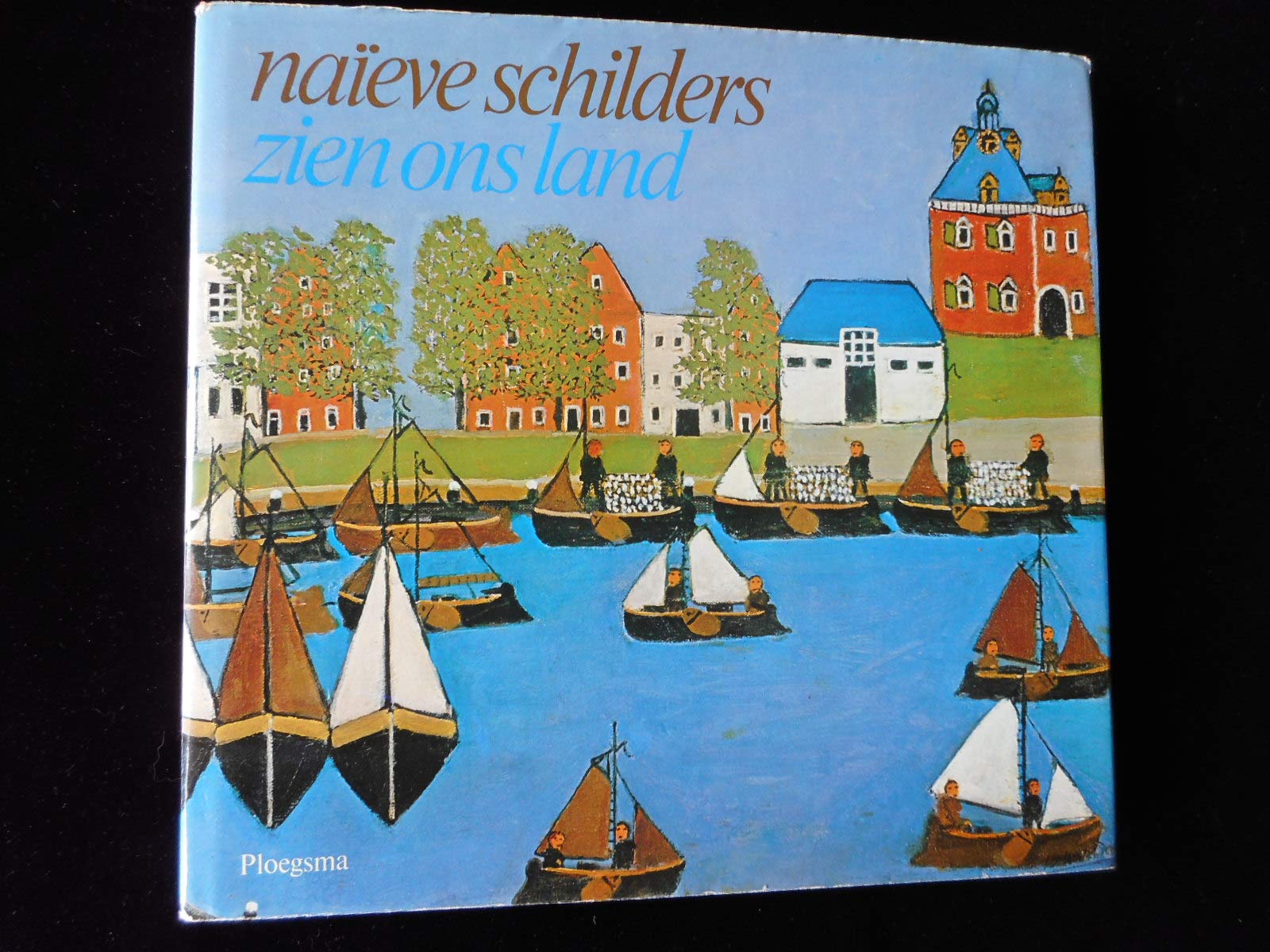 Naieve schilders zien ons land (Hardcover)