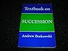 Textbook on Succession (Textbook)