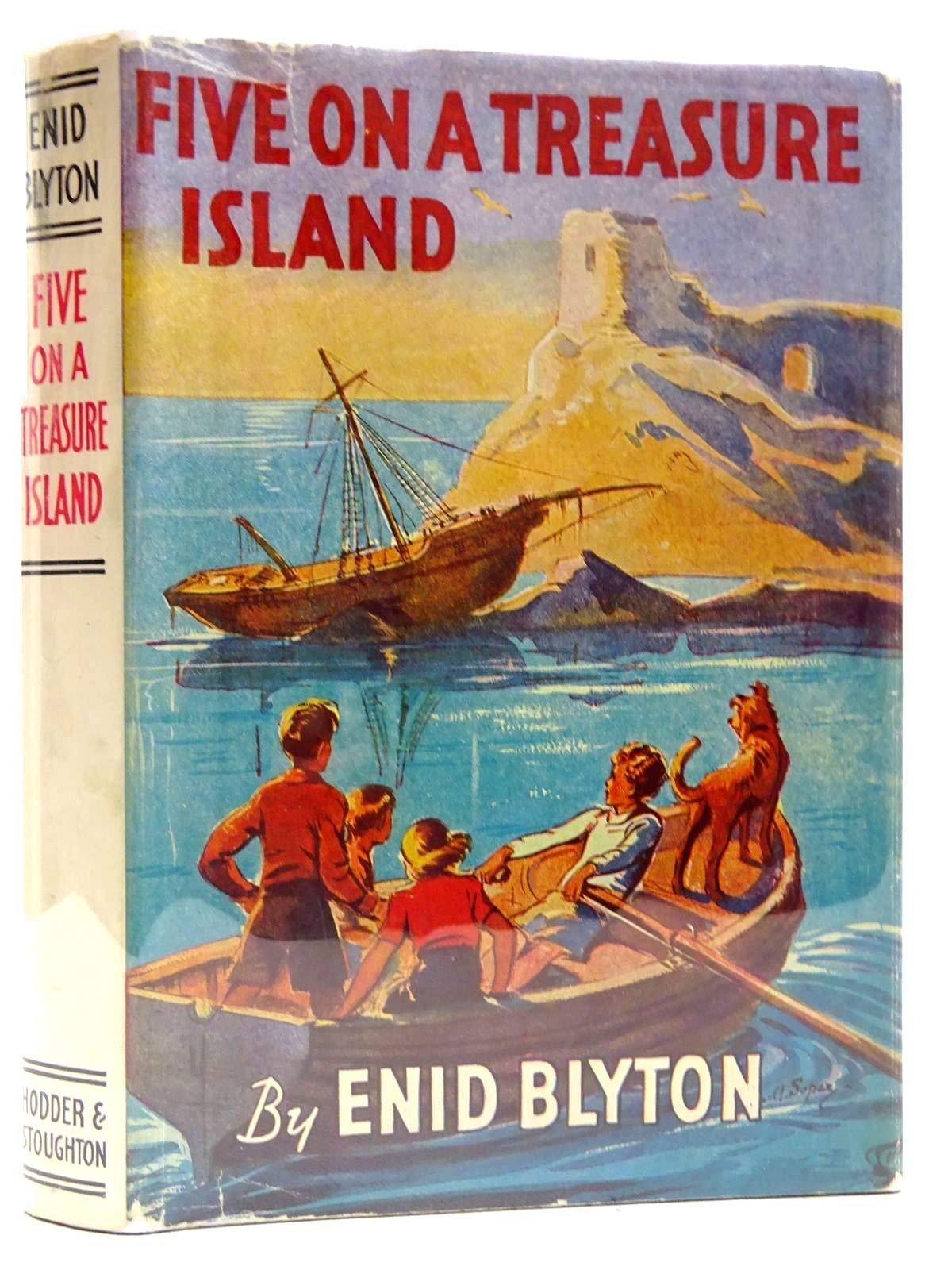 Five on a treasure island;