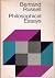PHILOS ESSAYS P