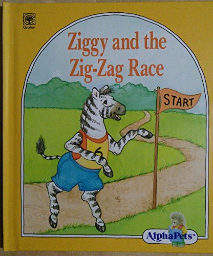 Ziggy & the Zig Zag Race Alphapets (Hardcover)