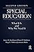 NEW-SPECIAL EDUCATION : WHA...