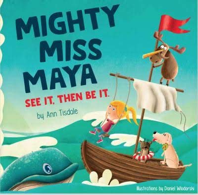 Mighty Miss Maya (Hardcover)