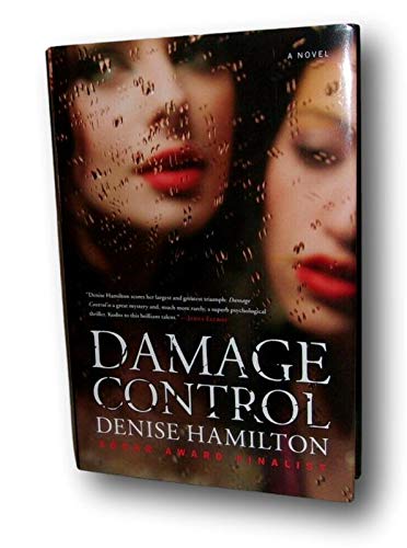 Rare -Denise Hamilton DAMAGE CONTROL First edition SIGNED Hardback DJ Mystery Politics [Hardcover] Denise Hamilton